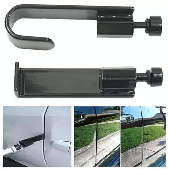 2 шт. DIY аксессуары инструмент для ремонта вмятин на автомобиле крючок для кромки двери беспокрасочное удаление вмятин реквизит для ремонта кузова автомобиля