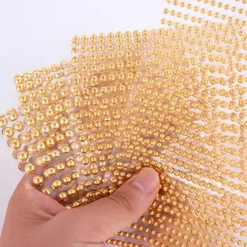 2 шт. DIY Face Pasters Nail Art Electronic Music Festival Decoration Face Decoration Stickers Полукруглая наклейка 27cm