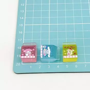 2 шт. DIY флуоресцентные молочные коробки смоляные аксессуары ювелирные изделия подвески подарки