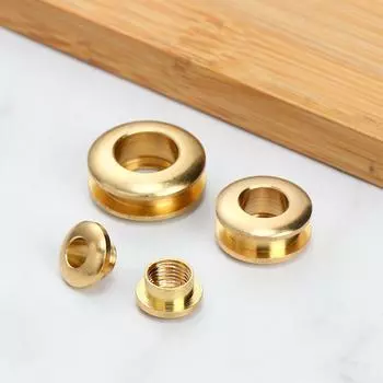 2 шт. DIY люверсы шайба латунные люверсы для украшения одежды кожаные аксессуары одежда ремесло подарки
