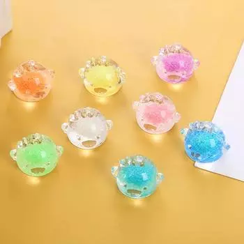 2 шт. DIY Ночник Счастливый цыпленок Кукольный домик Украшения Украшения для автомобиля Брелок Детские игрушки Канцелярские сумки и другие подвески 3CM-2pcs белый