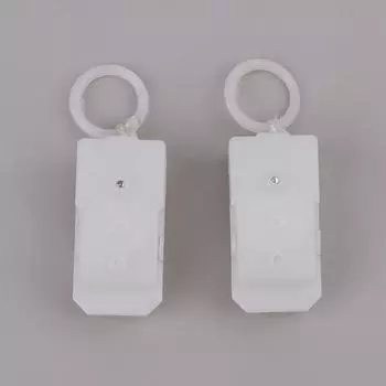 2 шт. DIY плюшевые игрушки аксессуары пластиковый детский инструмент для вытягивания хвоста микровибрационная игрушка для движения тянущаяся веревка вибратор белый