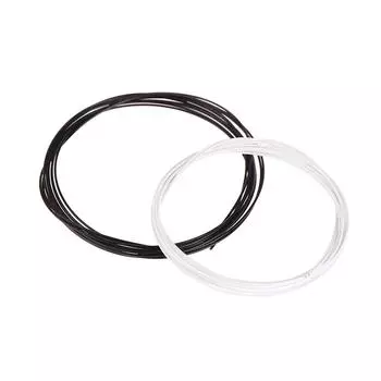 2 шт. Длина 100 см поверх троса для обуви, стяжная муфта, ремонтная часть, стальной трос, прочный трос для обуви, аксессуары чёрный