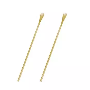 2 шт., длинная ручка из нержавеющей стали, барная ложка для смешивания, коктейльная ложка, инструменты для бармена, чайная ложка-капля, барный инструмент, роскошные пчелиные ложки серебряный