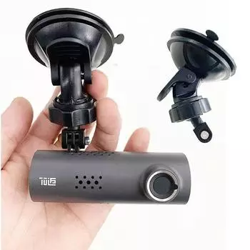 2 шт. для 70Mai Dash Cam, крепление для зеркала, отличный держатель DVR для Xiaomi 70Mai Smart Dash Kamera, крепление на присоске чёрный