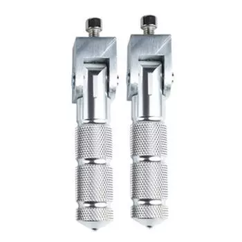 2 шт. для электромобиля, мотоцикла, подножки, педали для мотокросса, задние педали для велосипеда, горного велоспорта красный