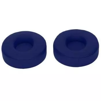 2 шт. для амбушюров SoloPro эластичные беспроводные наушники-вкладыши сменные амбушюры темно-синие Dark Blue