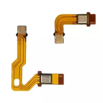 2 шт. для беспроводного контроллера Playstation 5 для PS5 Dual Sense ленточные кабели с гибким микрофоном