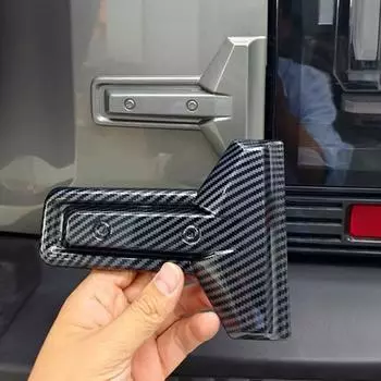 2 шт для Cherry Jetour 2024 2024 Jetour T2 задняя дверь петли ABS модификация стилистические аксессуары