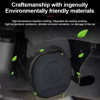 2 шт. для Ford Ranger T9 2024 2024 2024 резиновый задний мост рама балка уплотнительная песчаная защитная крышка шасси автомобиля аксессуары