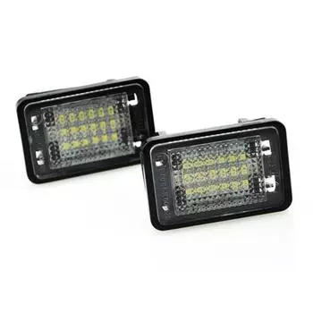 2 шт. для GLK X204 без ошибок SMD3528 светодиодный чип типа 12 В светодиодный светильник для номерного знака GLK350