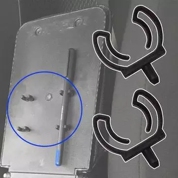 2 шт. для Honda CR-V RD1 RD2 RD4 RD5 RD6 RD7 RE RM 5G 6G 1995 1996-2024 органайзер для перчаточного ящика автомобиля замок лоток для карандашей зажимы заклепки