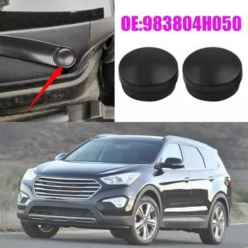 2 шт. для Hyundai Santa Fe CM 2006 2007 2008 -2012 Авто лобовое стекло щетка рычага стеклоочистителя болт резиновый колпачок крышка замена