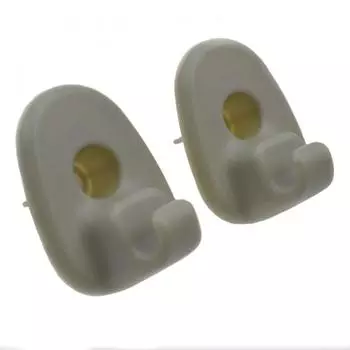 2 шт. для Jeep Liberty и Dodge Nitro, сменный фиксатор солнцезащитного козырька