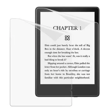 2 шт. для Kindle Paperwhite 11-го поколения 2021 ПЭТ-защитная пленка для экрана Защитная прозрачная пленка для 6,8-дюймового Kindle Paperwhite