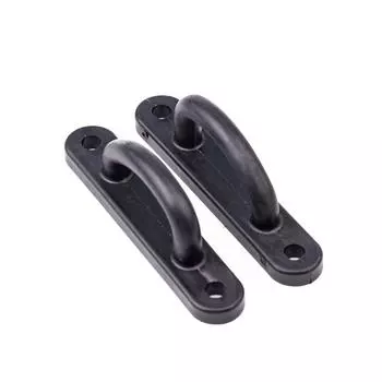 2 шт. Для крышек кузова Century LEER Поворотная защелка D-образные накладки 5423020000