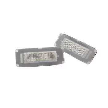 2 шт. Для Maserati Ghibli M157 14 15 16 17 18 19 20 светодиодная лампа подсветки номерного знака Canbus без ошибок