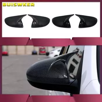 2 шт. для Mazda 2 Mazda 3 1.6 боковое зеркало заднего вида крышка боковое зеркало крышка с окрашенным цветом