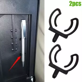 2 шт. для Mazda 6 2 3 5 Axela CX-3 CX-4 CX-5 CX-7 CX-8 CX-9 CX-30 CX-50 MX-5 RX-8 Atenza Lock Pencil Tray Clips Rivet Black New