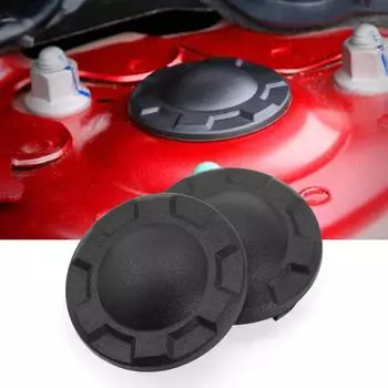 2 шт. для Mazda CX-3 DK CX-5 KE KF CX-4 амортизатор пыле-водонепроницаемый чехол автомобиля передняя подвеска защитная крышка чёрный