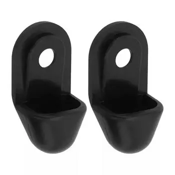 2 шт. для Mazda MX-5 1990 - 2005 Miata Зажим Крышка защелки складного верха NA01-R1-311