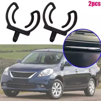 2 шт. для Nissan Almera N15 N16 N17 N18 1995 1996 1997 1998 - 2024 автомобильный органайзер для перчаточного ящика замок для карандашей зажимы фиксированная пряжка