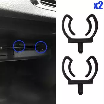 2 шт. для Nissan Almera Qashqai Juke Bluebird Sylphy Teana X-Trail Pathfinder Patrol GT-R Tiida автомобильный замок лоток для карандашей фиксирующие зажимы