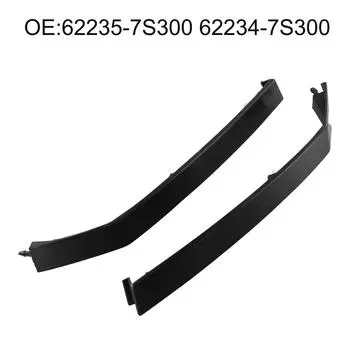 2 шт. для Nissan для Armada для Infiniti QX56 молдинг фары отделка нижняя накладка автомобильная фара декоративная полоса 62235-7S300 CHINA