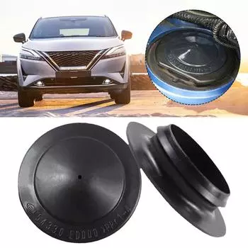 2 шт. для Nissan X-Trail T31 Qashqai Dualis J10 автомобильный чехол передней подвески пылезащитный нержавеющий водонепроницаемый чехол для крепления автозапчастей