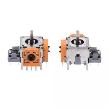 2 шт. для Ns Switch Pro PS3 PS4 3D аналоговый джойстик Rocker Gamepad Sticks Sensor Module запасные части для замены аксессуаров