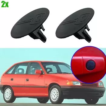 2 шт. для Opel Astra JH 2004 2005 2006 - 2015 GTC дверная ручка для автомобиля замочная скважина заглушка для замочной скважины декоративная крышка зажим нержавеющая черная