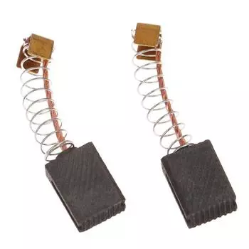 2 шт. для Parkside Pbh 1500 A1 6X10X14 мм угольные щетки двигатель угли шлифовальный угольный двигатель угольные щетки сменные угольный двигатель