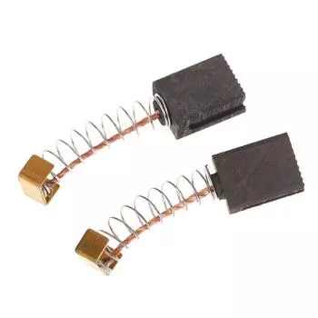 2 шт. для Parkside Pbh 1500 A1 6X10X14 мм угольные щетки двигатель угли шлифовальный угольный двигатель угольные щетки сменные угольный двигатель