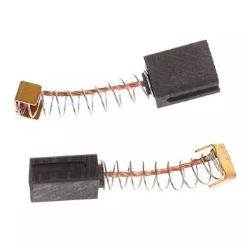 2 шт. для Parkside Pbh 1500 A1 6X10X14 мм угольные щетки двигатель угли шлифовальный угольный двигатель угольные щетки сменные угольный двигатель