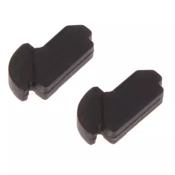 2 шт. для переключателя Oled Host противоскользящая накладка противоскользящая резиновая заглушка резиновая накладка игровые аксессуары ремонт сделай сам замена