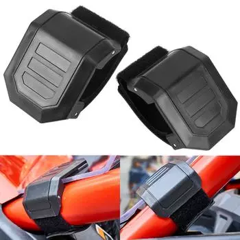 2 шт. для Polaris RZR XP для Can-Am Maverick x3 1000 Commander ATV аксессуары UTV универсальный зажим для лобового стекла для Honda Pioneer для CF MOTO