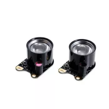 2 шт. для Raspberry Инфракрасный светодиодный светильник 3 Вт 850 для Raspberry Pi 3 Модуль платы камеры Инфракрасный ИК-ночь