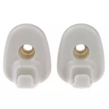 2 шт. для солнцезащитного козырька автомобиля Liberty 1Ar26Bd1-Aa для солнцезащитных козырьков Cherokee Kk Kj Nitro держатель крючка вешалки клипсы