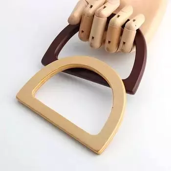 2 шт. для сумки ручной работы, высокое качество, ручка для сумки, сделай сам, подарок ручной работы, модные тканые аксессуары, замена D-образной формы