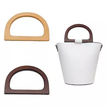 2 шт. для сумочки ручной работы, модная замена, высокое качество, ручная работа, подарок, сделай сам, ручка для сумки, тканые аксессуары, D-образная форма