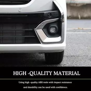 2 шт. Для Suzuki Spacia Custom 2024 модифицированный передний бампер специальная противотуманная фара декоративная полоса