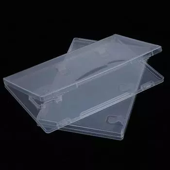 2 шт. для Switch Ns Game Card прозрачная коробка держатель картриджа чехол Shell