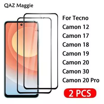 2 шт. для Tecno Camon 19 Neo защитное стекло для экрана закаленное стекло для Camon 30 20 19 18 18T 18i 17 12 P Pro 5G Premier Film Tecno Camon 19