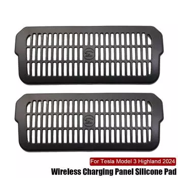 2 шт. для Tesla Highland 2024 нижняя защитная крышка воздухозаборника антизасоряющая внутренняя модификация автомобиля автомобильные аксессуары