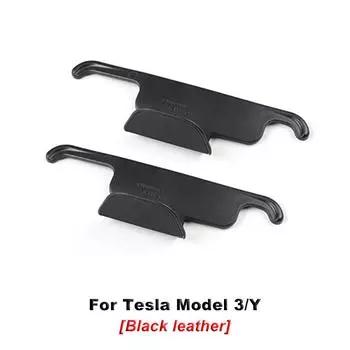 2 шт. для Tesla Model 3 2017-2024 Model Y Storage Finishing Load-Bearing Seat Hook Accessories Interior Portable Hanger Holder