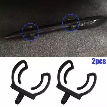 2 шт. для Toyota RAV4 I II III IV 5G 1994 1995 1996 1997 1998 1999 2000 - 2024 автоматический замок лоток для карандашей фиксирующие зажимы черный
