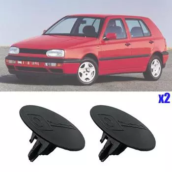 2 шт. для VW Golf Mk3 Mk4 1991 1992 1993 1994 1995 1996 1997 1998 1999 - 2006 багажник автомобиля ручка замочная скважина крышка зажим