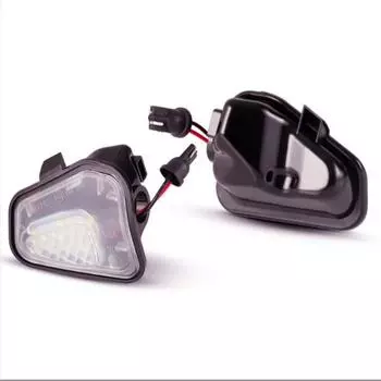 2 шт. для VW Passat CC Scirocco 4Motion Santana EOS Beetle R светодиодное боковое зеркало заднего вида напольная лампа лужа приветственный свет белый