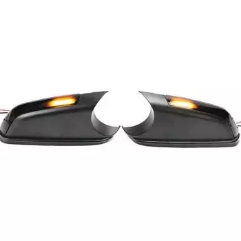 2 шт. для VW Polo MK4 9N 05-09 для Skoda Octavia MK2 1Z 04-10 светодиодный индикатор зеркала заднего вида мигалка динамический указатель поворота