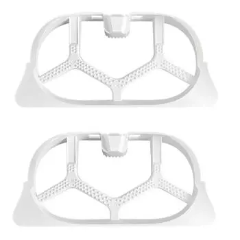 2 шт. для XIAOMI Mijia Omni 1S B101CN X10+ Vacuum Mop Self-Wash Base Dreame L10S Ultra/S10 Pro Mop Cleaning Tray Bracket CHINA